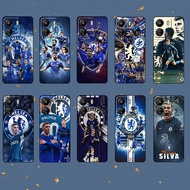 for Xiaomi Mi A1 A2 A3 8 9 Lite 9T Pro Chelsea Football Club Soft black TPU phone case
