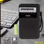 Portable FM FM Radio Radio Multi-Band FM Charging Receiver