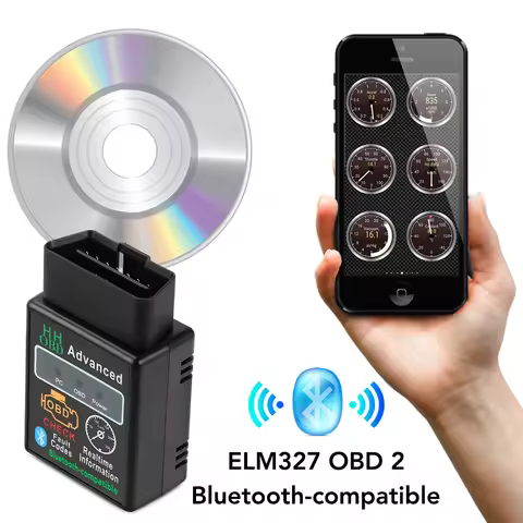 ELM327 V2.1 Bluetooth Car Diagnostic Scanner Tool for Bmw X5 E53 E70 g30 e30 e34 e36 e39 e46 e60 e90