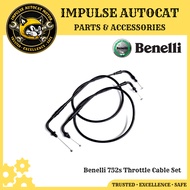 Benelli 752s Throttle Cable Set