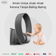 Kipas Angin Bladeless Fan Portable Standing AC