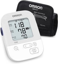 OMRON Silver Argent (BP5250) | Digital Upper Arm Blood Pressure Monitor, Stores Up to 80 Readings