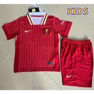 2024/25 Liverpool Home Children's Jersey Set * Ready Stock*