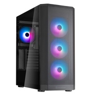 SilverStone FARA 514X ATX Case with 4 ARGB Fans + Controller & Tempered Glass Window