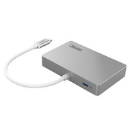 UNITEK - USB Type-C 多功能集線器 / USB-A 2, HDMI, PD60W / Y-3707