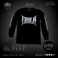 Long Sleeve T Shirt-EBOLA "THE DARKEST MIND"