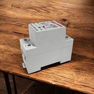 Din Rail Over Voltage Current Protector Auto Recovery 40A, Automatic Protector from Current & Excess