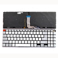US Layout for ASUS M7600 K6500Z K3500P M6500R/Q X3500PH M3500/Q/QA Laptop Keyboard