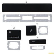 Lidu11 Replacement A1706 Keycap Layout for 15 A1707 A1708 A1706 Notebook
