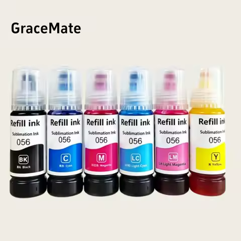 Sublimation Ink for Epson 056 057 107 108 L8058 for Epson Sublimation Ink L18058 Printer for T-Shirt