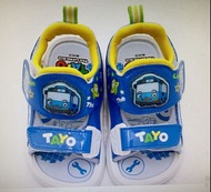 Tayo bus and baby shark 鞋