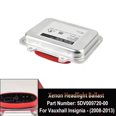 New Xenon Ballast Control Unit For Opel Astra J Insignia 5DV009720-00 5DV 009 720 00 1232335 5DV0097