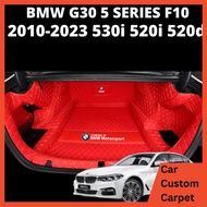 BMW g30 5 series f10 2010-2025 model bmw trunk cover boot leather custom g60 protection bmw accessor