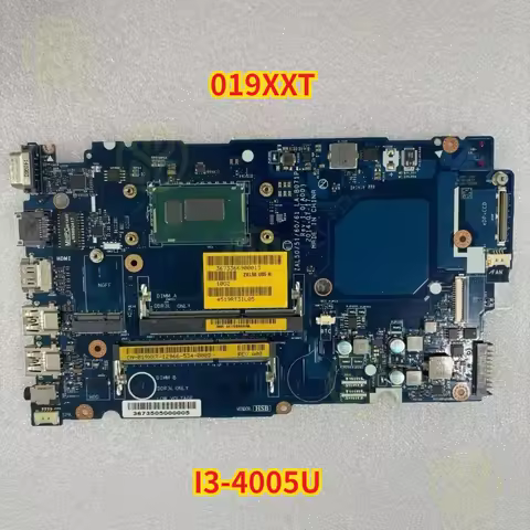 CN-019XXT 019XXT 19XXT Mainboard ZAL50 LA-B071P For DELL Latitude14 3450 L3450 Laptop Motherboard I3