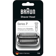 Braun 7 Series 73S Electric shaver replacement head，Compatible with the new generation Series 7 shav