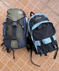 CoTima and Quechua outdoor backpacks
