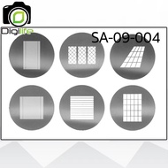 Godox Gobo Set SA-09-001 SA-09-002 SA-09-002 SA-09-004 อุปกรณ์เสริม สำหรับ SA-17 & SA-P / Digilife