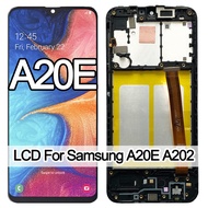 LIN 5.8'' Incell LCD For Samsung Galaxy A20e A202 A202F A202DS LCD Display Touch Screen Digitizer As