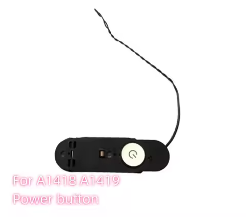 Tested ON/OFF Switch Key Power Button for iMac 21.5" 27" A1418 A1419 2012 2013 2014 2015 2017 Years