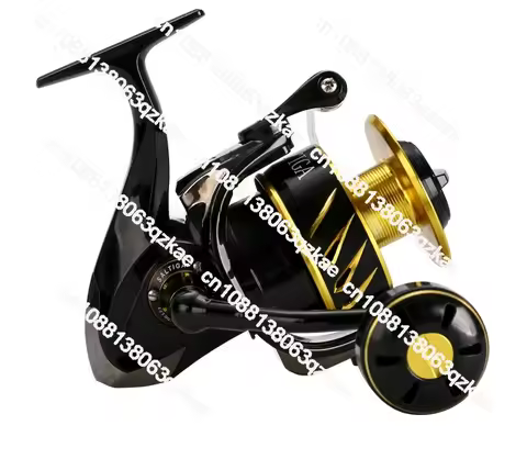 Saltiga SW4000XG SW6000HG SW10000HG Fishing Reel Saltwater 11+1 Bearings Spinning Jigging Reel 35kg