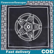 FSMY 49*49cm pentacle  game tablecloth board game textiles s table cover Jelly