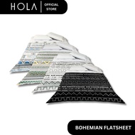 HOLA Flat Sheet | Top Sheet | Blanket | Canadian Cotton | Bohemian