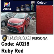 PROTON PERSONA  Ruby Red A0218** Crystal /Aikka Oem Factory Colour