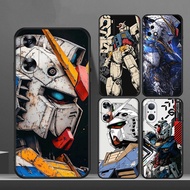 for Huawei Nova 2i 2 Lite 3 3i 4E 5i 5T 7 10 SE 8i Y61 Anime Cartoon Gundam TPU soft silicone phone 