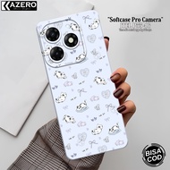 ITEL P55 4G Case Fashion Case Cartoon Softcase ITEL P55 4G Silicone Pro Camera Kesing ITEL P55 4G Ca