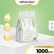 Shams Livestock - Goat Me Non Sugar Etawa Goat Milk Powder Without Sugar Original 1 KG