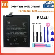 100% Original BM4U 4420MAh แบตเตอรี่โทรศัพท์สำหรับ Xiaomi Redmi K30 K 30 Ultra Supreme รุ่นเปลี่ยนแบ