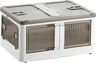 Well Home Multifunctional Foldable Storage Box in White, 85L