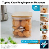 Coffee Storage Glass Jar 800ml - HC1019