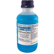 Chlorhexidine Acetate Antiseptic Solution Blue 1000ml