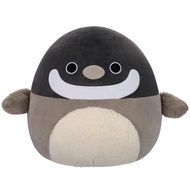 Squishmallows Original 16-Inch Gertrude Grey and Black Canada Goose - Official Jazwares Large Plush