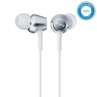 SONY MDR-EX255APปิดแบบไดนามิกเฮดโฟนแบบเสียบหูรีโมตเอ็มไอซี