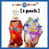 【 1 PACK 】AYOYO Cola / Ice Cream Gummy Candy Gula Jeli HALAL