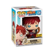 Funko POP Naruto Shippuden 728 Gaara (Metallic) Hot Topic Exclusive