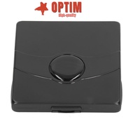 OPTIM Reed ​, ​Drop Proof​ ​Reed Holder​ ​Reed Storage ​, Storage ​Holds 8 Pieces​ Black ​Clarinet R