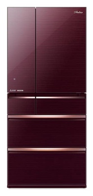 MITSUBISHI三菱 576L 六門雪櫃 MR-WX70C-BR-H - 亮麗棕啡