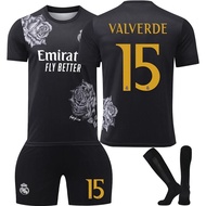 Real Madrid Y3 Limited Edition Football Kit Number 7 Vinicius CR7 Number 9 Mbappe Number 5 Bellingha