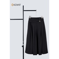 Chany Flared Skirt CCHAT High Quality Tulle 15CDS2057XT