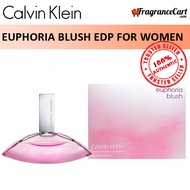 Calvin Klein Euphoria Blush EDP for Women (100ml) Eau de Parfum cK Pink [Brand New 100% Authentic Perfume/Fragrance]