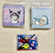 Kuromi Mofusand 鯊魚貓Tomica車仔銀包