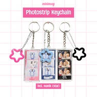 GANTUNGAN Custom Photo Keychain Custom Photo Keychain/ Custom Keychain/ Souvenir/