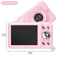 Print Camera Children's Digital Camera Polaroid Q3 Cartoon Toy Mini HD Print Camera