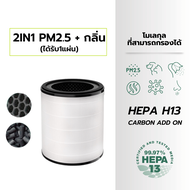 ไส้กรองอากาศ ไส้กรอง FY1094 กรอง อากาศ ฝุ่นPM2.5 แบคทีเรีย HEPA H13 เกรดแพทย์ (เครื่อง AC0820)