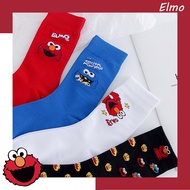 Cartoon Elmo Socks, Stokin kartun Elmo Sesame Street