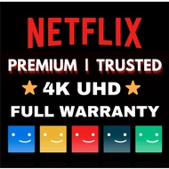 Netflix Akaun TV Murahflix Murah Flix 1/3/6 MONTHS 4K ULTRA HD SUBSCRIPTION ORIGINAL eIP2