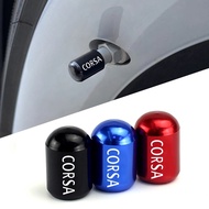 ☢4PCS Car Wheel Tire Valve Cap Accessories For Opel Corsa C D E F A B Gsi 1.6T OPC Line 1.4T Tur ☽≈